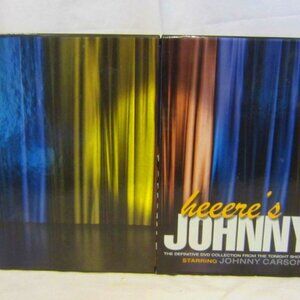JOHNNY CARSON Definitive DVD Collection Box set $99